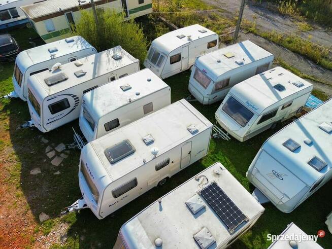 Przyczepa kempingowa kemping camping