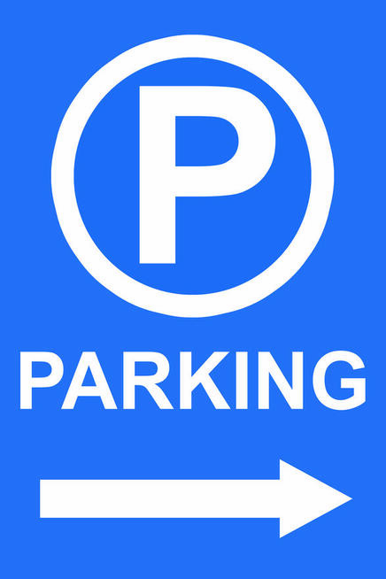 Tabliczki, tabliczka Parking tylko dla klientów różne rozmia