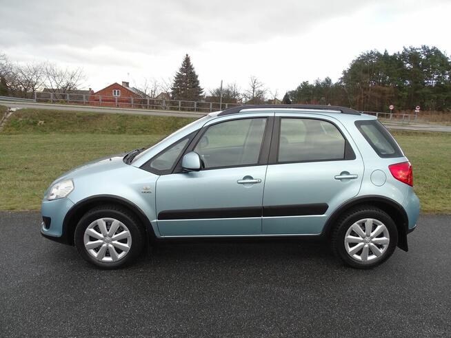 Suzuki SX4 4x4 1.9 DDIS 120KM | Manual 6-biegowy