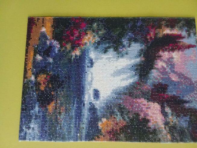 Haft diamentowy sprzedam