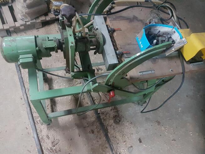 wiertarka Wiertarka wielowrzecionowa 11 wrzecion pneumatyczn