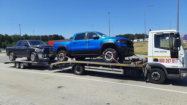 Pomoc Drogowa Transport Laweta Biecz Święcany Jasło skołyszy