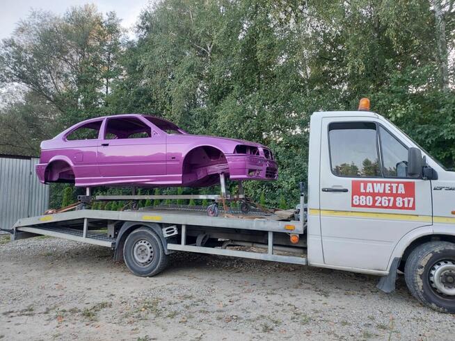 Pomoc Drogowa Transport Laweta Biecz Święcany Jasło skołyszy