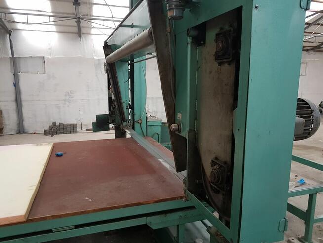 Piła HYMA SSH-220 Pozioma Do Pianki AUTOMAT 220X220x120