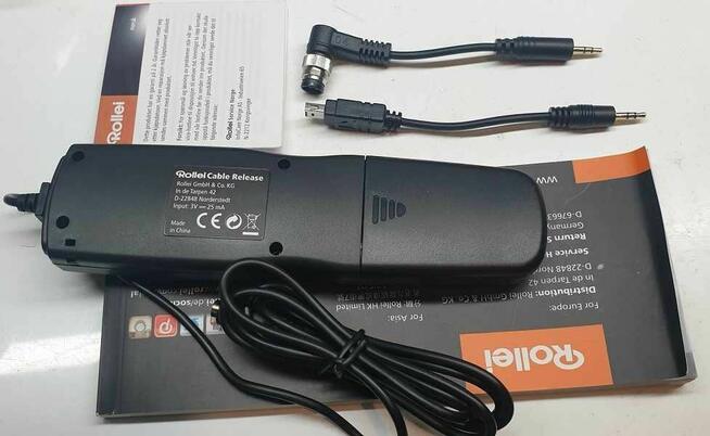 Fotografia cyfrowa pilot