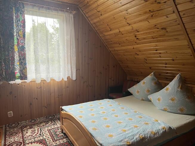 **MAZURY**Dwa domki z kominkiem **