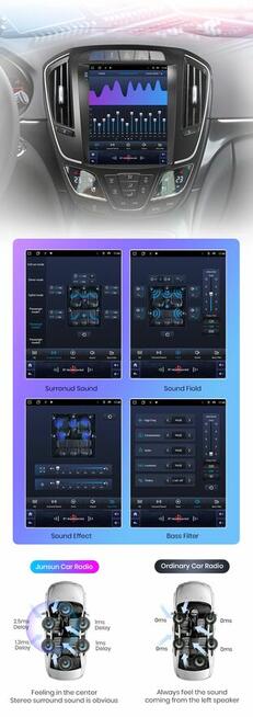 Radio opel insignia 2014-2018 Android 4G+wifi 4G 64GB+ kamer