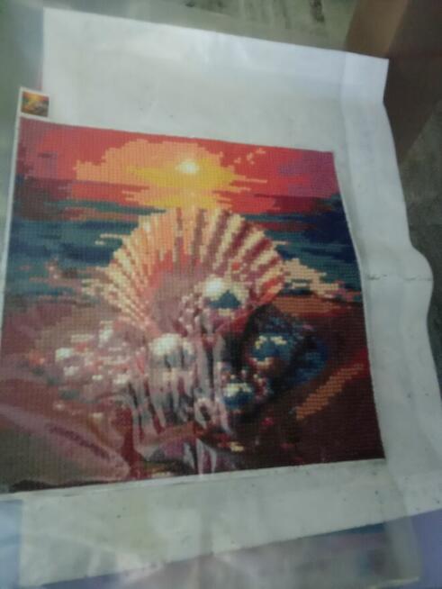 Haft diamentowy sprzedam