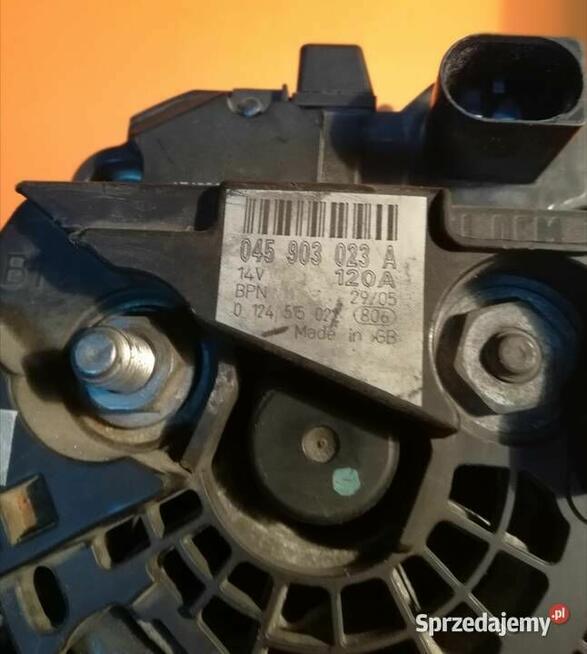 VW AUDI SEAT SKODA ALTERNATOR 045903023A