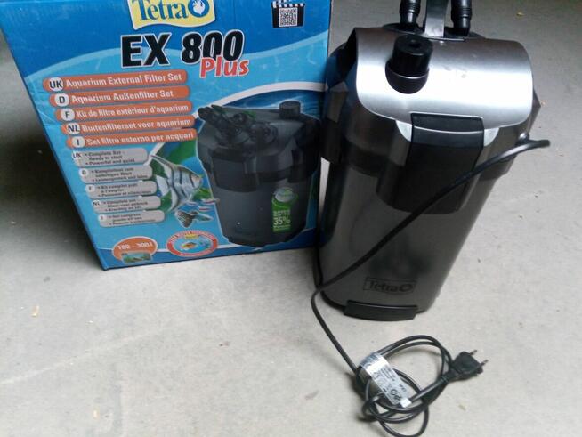 Filtr akwarystyczny zewnętrzny Tetra EX800 plus