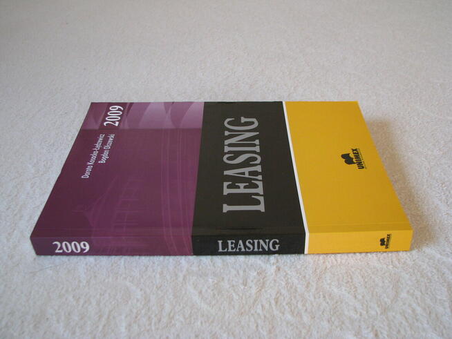 Leasing, Bogdan Olszewski, Dorota Kosacka-Łędzewicz