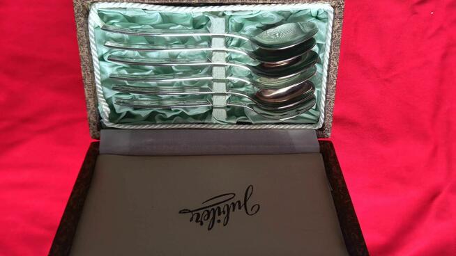 Komplet łyżeczek PRL