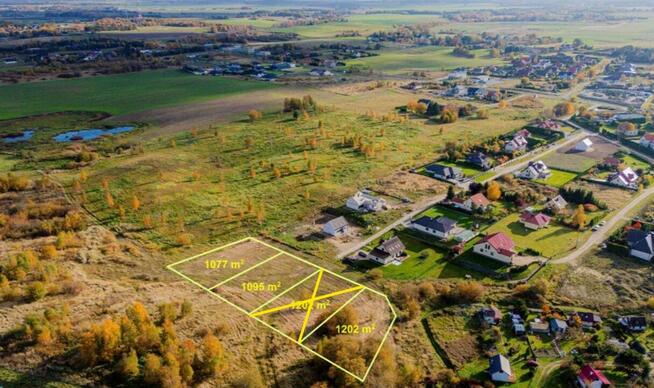 Działki budowlane - Niekanin, 3 km od Kołobrzegu