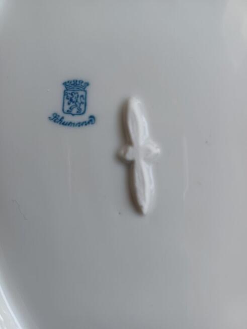Patera Antyk Schumann - koszyczek Porcelana
