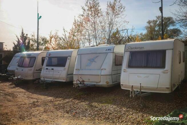 Przyczepa kempingowa kemping camping