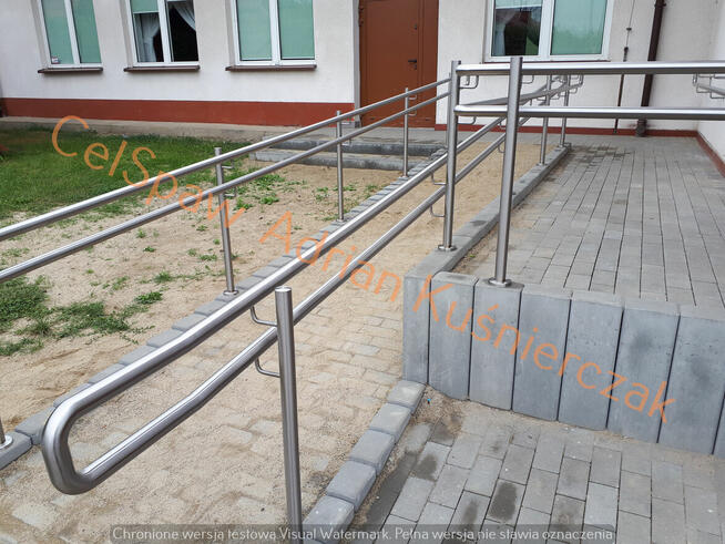 Balustrady aluminiowe, bramy przesuwne, zadaszenia, schody