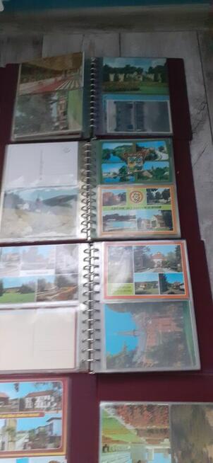 Kolekcja Niemieckich pocztówek