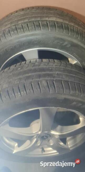 MERCEDES ALUFELGI OPONY 225/55R17