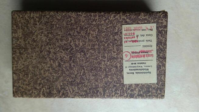 Komplet łyżeczek PRL