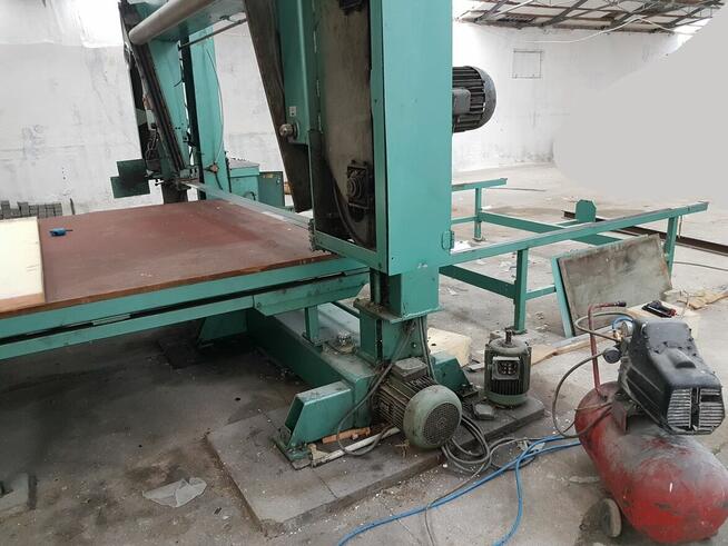 Piła HYMA SSH-220 Pozioma Do Pianki AUTOMAT 220X220x120