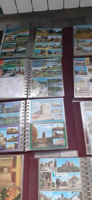 Kolekcja Niemieckich pocztówek