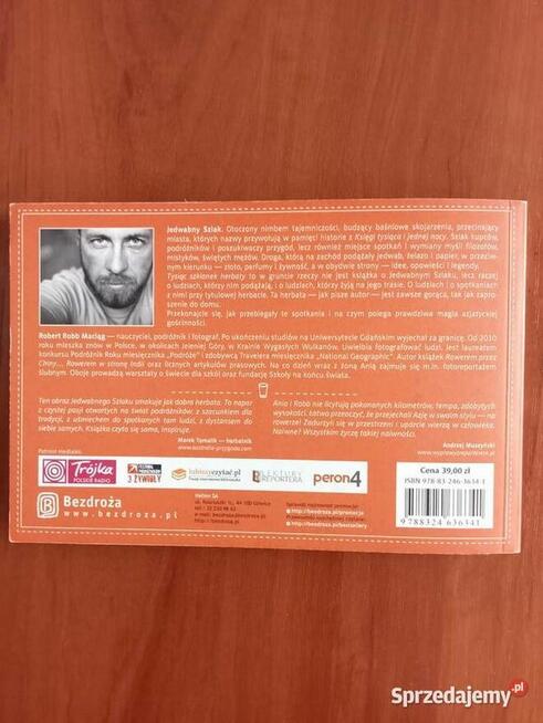 Tysiąc szklanek herbaty Robert Robb Maciąg