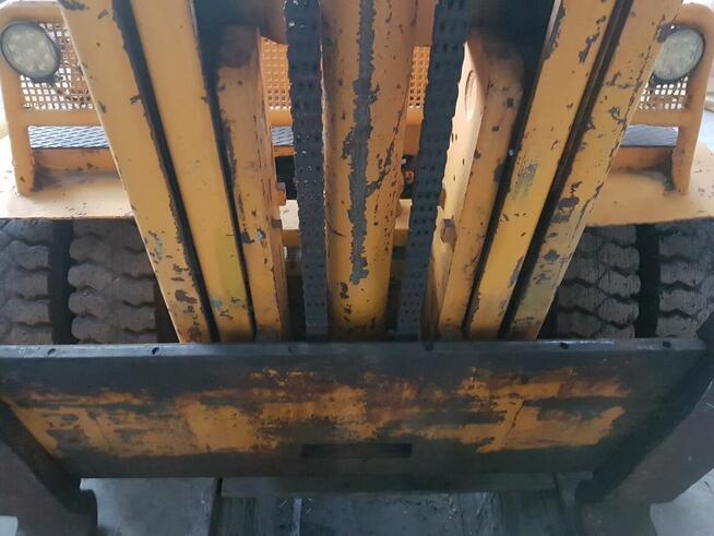 IRION wózek widłowy 5 ton 180kareta WIDLAK