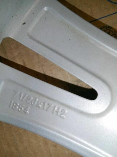 Alufelga 17, 5x112 do BMW , Skody Octavii, 1szt