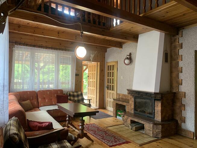 Wakacje, urlop**MAZURY **DOMEK z KOMINKIEM **