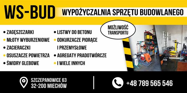 Wypożyczalnia narzędzi Szczepanowice