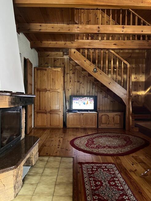 Wakacje, urlop**MAZURY **DOMEK z KOMINKIEM **