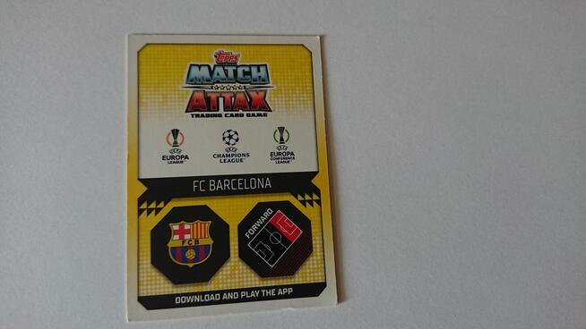 ^^ Karta z wizerunkiem Holend. Piłkarza MEMPHISA DEPAY^^