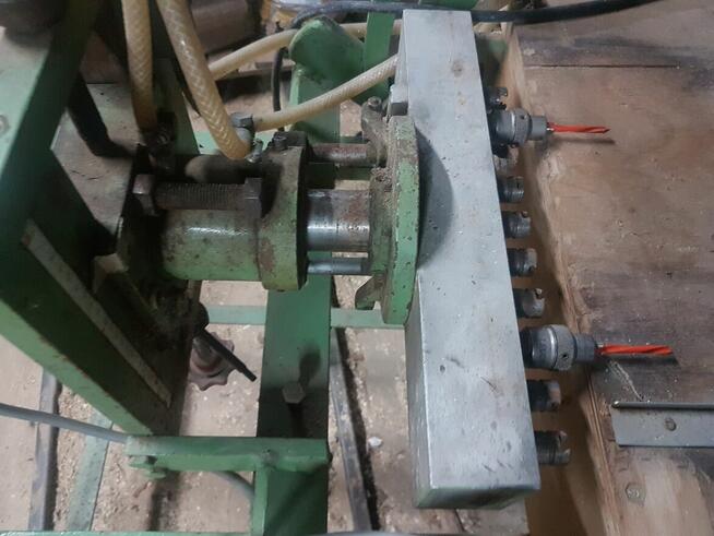 wiertarka Wiertarka wielowrzecionowa 11 wrzecion pneumatyczn