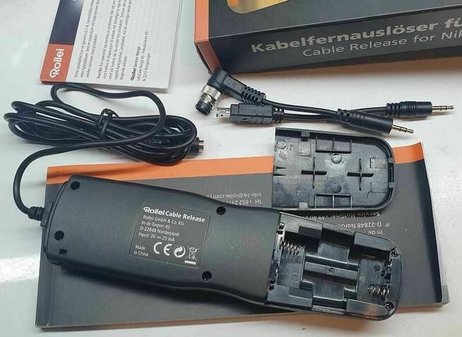 Fotografia cyfrowa pilot