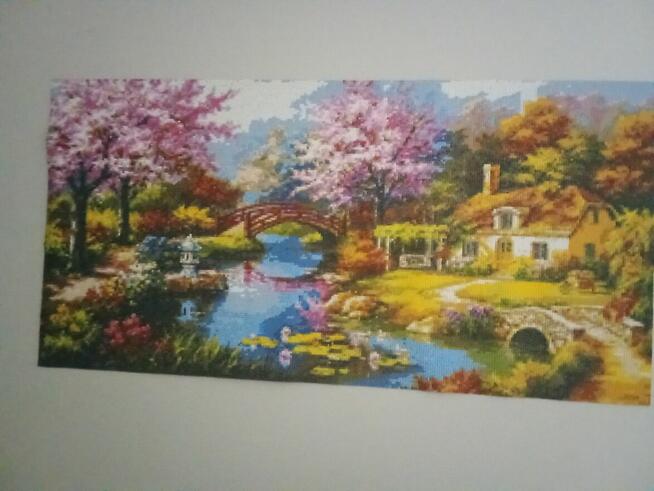 Haft diamentowy sprzedam