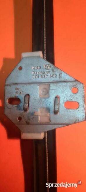 VW TRANSPORTER T4 MECHANIZM SZYBY PR 701837502F