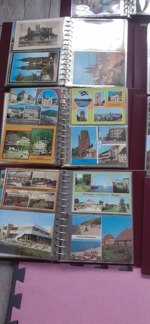 Kolekcja Niemieckich pocztówek