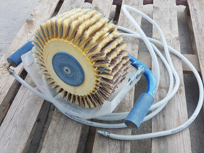 Szlifierka Ręczna do Krzywizn Handheld FLADDER 250/AIR