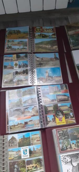 Kolekcja Niemieckich pocztówek