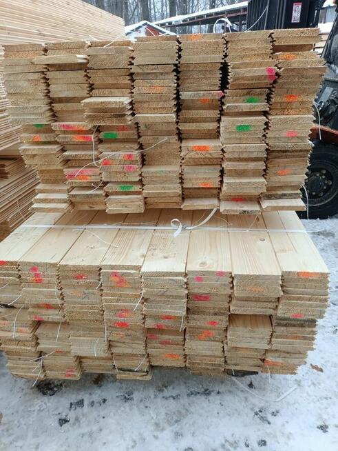 Deska elewacyjna, podbitka,kantówki, taras,listwy, drzwi,