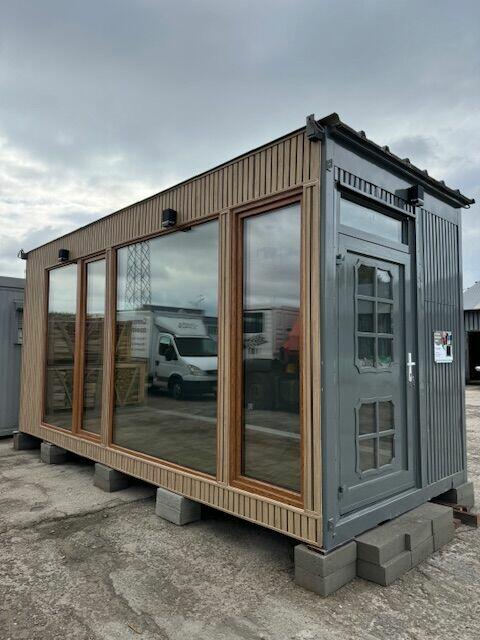 Kontener sprzedaż pawilon socjalny, biurowy Eko Park Łomża