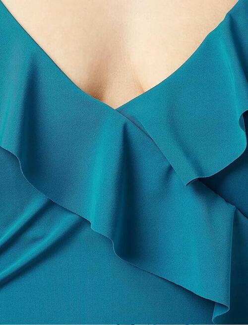 M Iris & Lilly Strój kąpielowy jednoczęściowy turkusowy