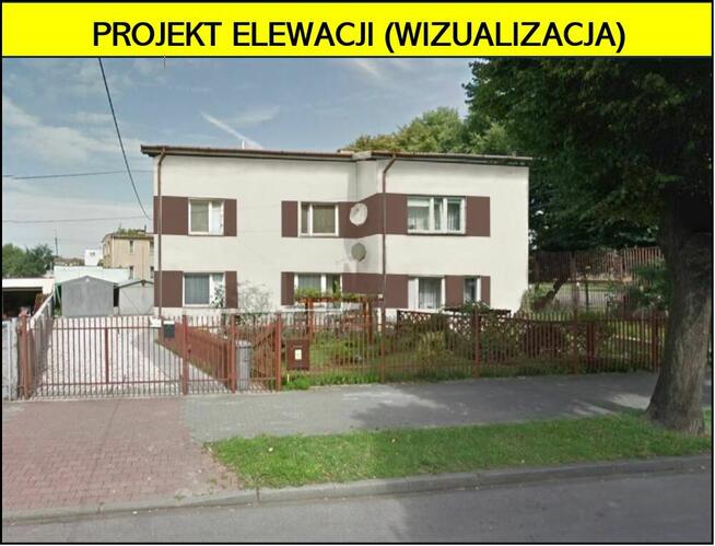 Dom dwurodzinny 192mkw, działka 538mkw w centrum Sierpca