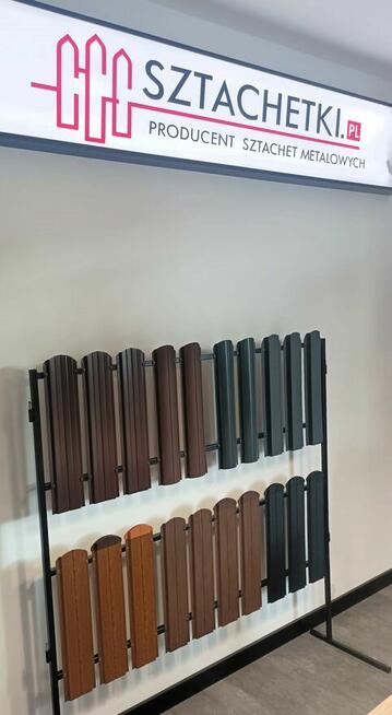 Sztachety metalowe szybka dostawa do tygodnia