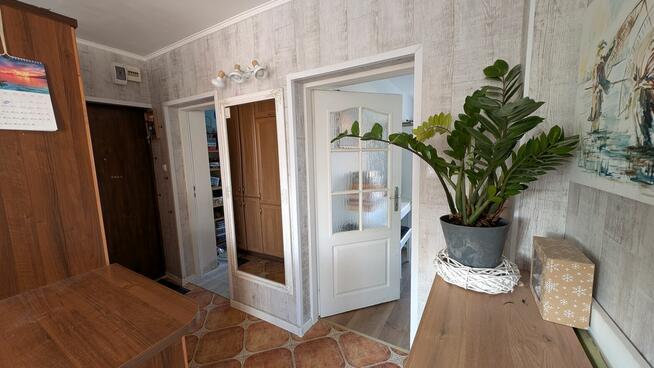 Słoneczne mieszkanie 49m. parter koło Kętrzyna