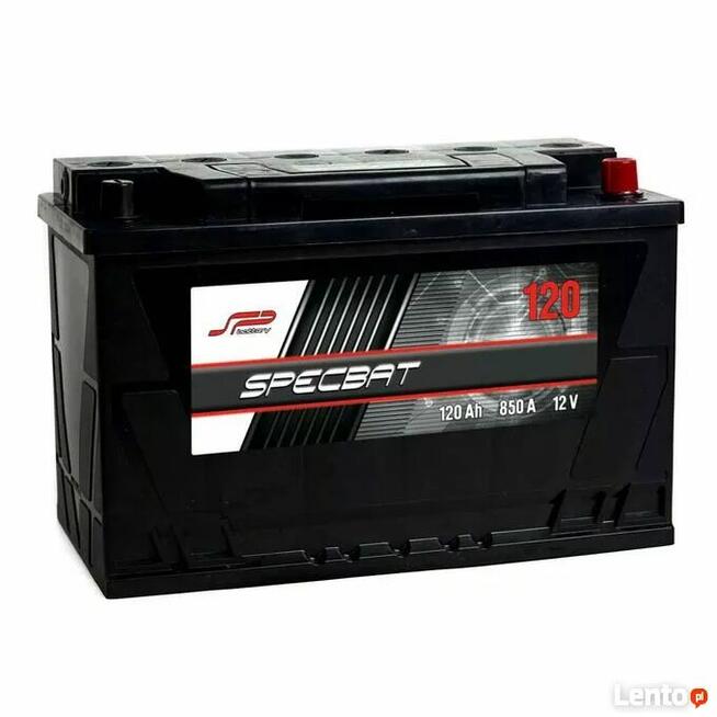 Akumulator 120Ah 850A SPECBAT Agro P+