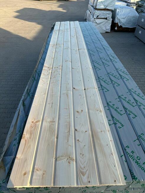 Podbitka Boazeria świerkowa KL.A/B 16x121 Profil softline E