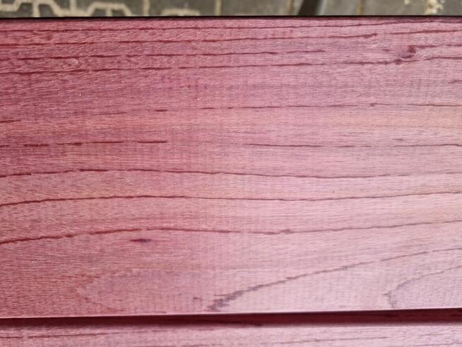 DESKA EGZOTYCZNA AMARANT-PURPLE HEART GŁADKA RÓŻOWA 21X145MM