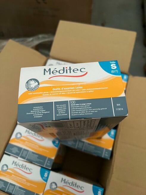 Rękawiczki Lateksowe i Vinylowe Jednorazowe