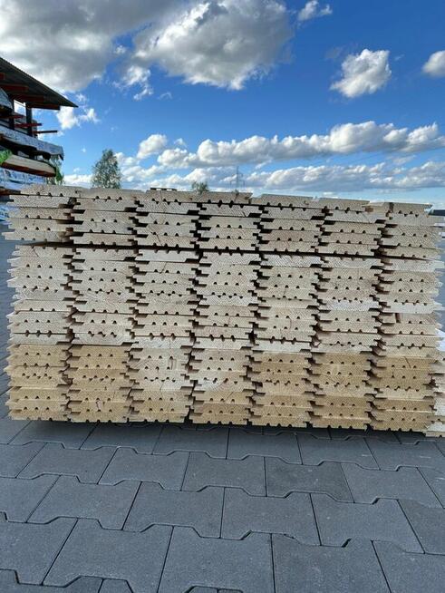 DESKA BOAZERIA PODBITKA BUDMAX ŚWIERK SYBERYJSKI 28X170 C